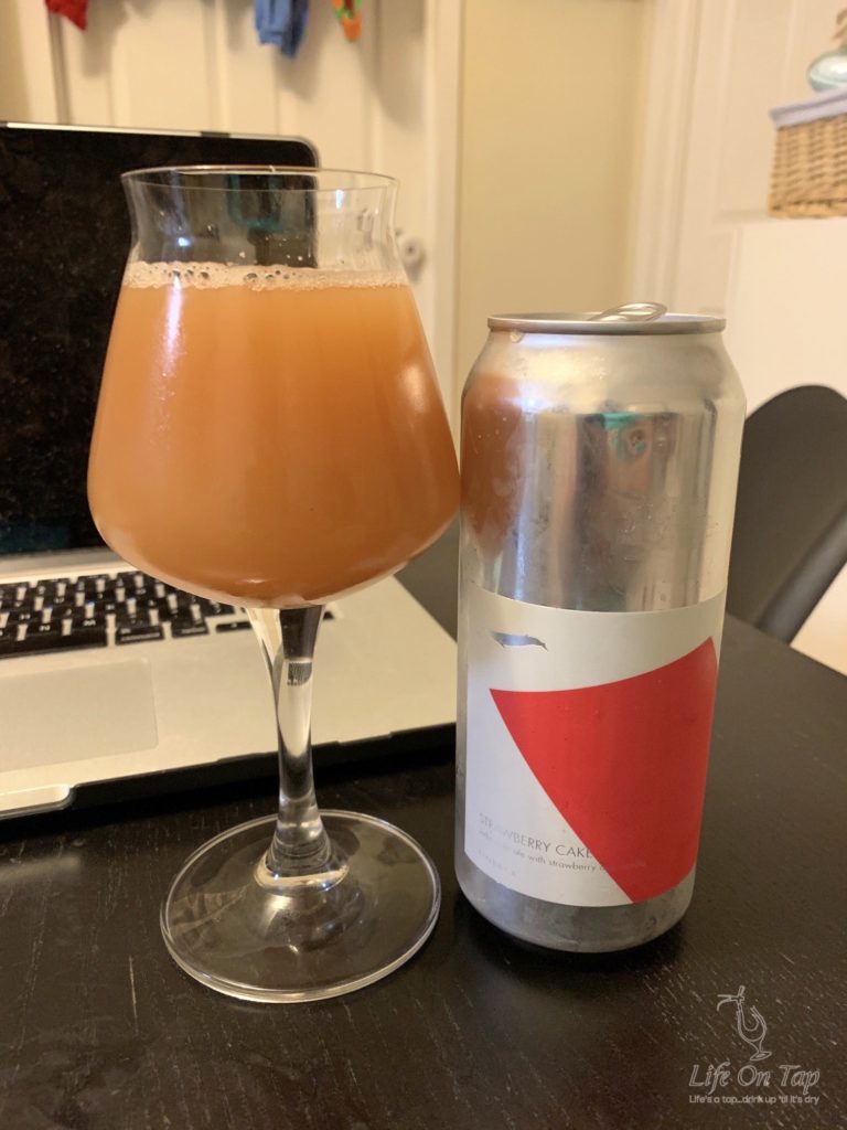 Life On Tap Episode #235: Strawberry Cake (Finback Brewery)