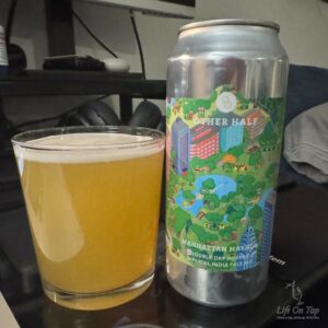 Life On Tap Episode #368: Manhattan Mayhem (Other Half Brewing Manhattan Mayhem, Double Dry-Hopped Hazy Imperial IPA)