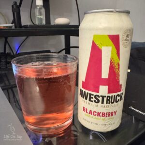 Life On Tap Episode #374: Awestruck Blackberry (Awestruck Blackberry with a Hint of Lime)