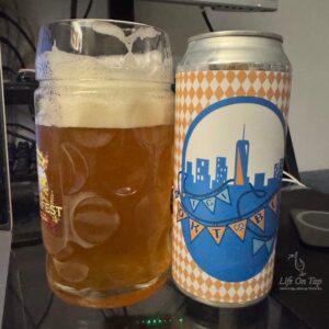 Life On Tap Episode #380: TGI OKTOBER ’24 (Evil Twin Brewing TGI OKTOBER ’24, German-style Märzen)