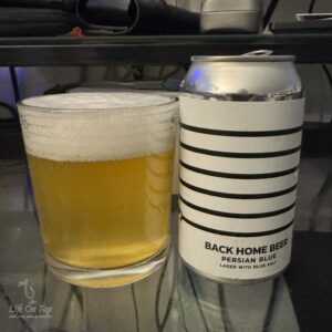 Life On Tap Episode #383: Persian Lager (Back Home Beer Persian Lager)