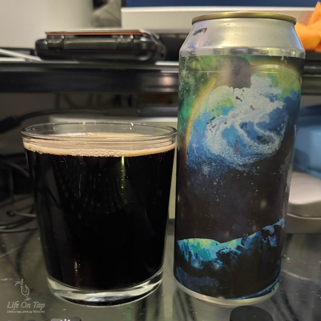 Life On Tap Episode #386: Earthrise On The Moon (Wayward Lane Brewing Earthrise On The Moon - Session Stout)