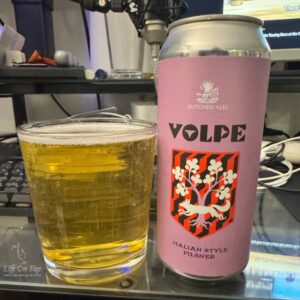 Life On Tap Episode #396: Volpe (Dutchess Ales Volpe - Italian Pilsner)